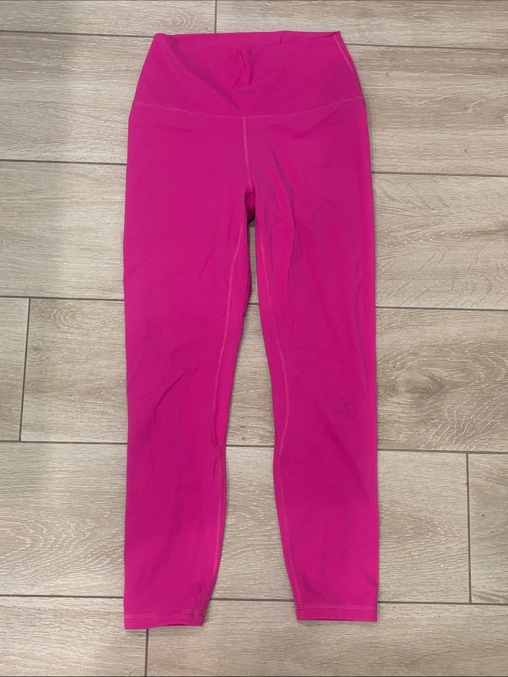 CRZ YOGA bright pink High-Waist Leggings size Small